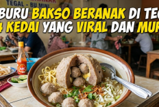 Berburu Bakso Beranak di Tegal, Ini 4 Kedai yang Viral dan Murah!