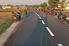 Pemkab Brebes Rampungkan Perbaikan Jalan Poros Ruas Jagalampeni-Tegalgandu