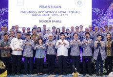 Bupati Tegal Hadiri Pelantikan Apindo Jateng Demi Genjot Investasi Daerah