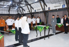 Lantik Tiga Pejabat Administrator Disdukcapil, Ini Harapan Plt Bupati Pemalang