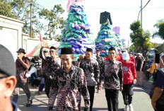 Ratusan Warga Padati Festival Grebeg 1000 Kemeja di Sukorejo Pemalang