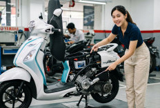 Penjelasan Lengkap Sistem Hybrid Yamaha Grand Filano: Bikin Akselerasi Awal Lebih Enteng!