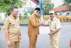 Bulan Depan 12 ASN di Tegal Pensiun, Wali Kota Dedy Yon Titip Pesan Ini