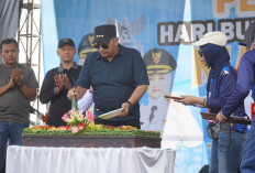 Hadiri Peringatan Mayday di Tegal, Wali Kota Dedy Yon: Momentum Perkuat Komitmen Bersama