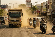Jurus Safety Riding Astra Motor Jateng Menghadapi Jalanan Berdebu