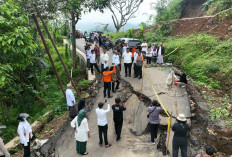 Jalan Batunyana-Danasari Ambles, Pemkab Tegal Alokasikan Rp500 Juta untuk Perbaikan