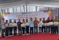 Buruh Tani Tembakau dan Pekerja Pabrik Rokok di Kabupaten Tegal Terima Dana Bantuan DBHCHT