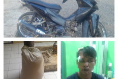 Aksi Pencurian Gabah di Ricemill Tegal Ketahuan Lewat CCTV