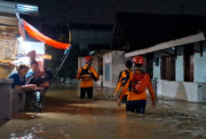 4 Desa di Ketanggungan Banjir, Ratusan Rumah Warga Terendam 