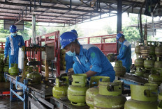 Antisipasi Lonjakan saat Natal dan Tahun Baru, Jateng dan DIY Dibanjiri 3,15 Juta Tabung LPG 3 Kg Tambahan 