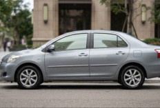 Mesin VVT-i Bandel Gampang Dirawat! Ini Keunggulan Toyota Vios 2012 Bekas Incaran Anak Muda