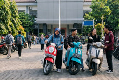 4 Motor Stylish Mahasiswa dengan Harga Terjangkau, Cek Pilihan Harga Honda dan Yamaha Terbaru