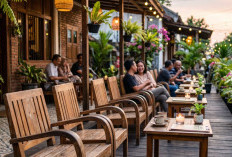 Pas Buat Refreshing! Ini Kafe Outdoor Nuansa Syahdu di Pekalongan buat Nongkrong Sore