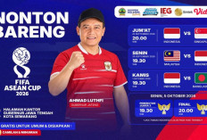 Nobar Gratis FIFA ASEAN Cup 2026 di Kantor Gubernur Jateng: Ada Cemilan Gratis dan Doorprizenya