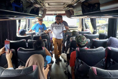 Lima Armada Bus Angkut Warga Brebes di Mudik Gratis 