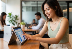 5 Laptop Touchscreen Murah 4 Jutaan: Navigasi Sentuh Praktis, SSD Cepat, & Baterai Awet!