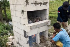 Bantu Atasi Masalah Sampah, Desa Rungkang Brebes Swadaya Bangun Tungku Pembakaran