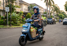 7 Motor Listrik Murah untuk Ibu-ibu Komplek, Cocok Buat ke Pasar dan Belanja Harian