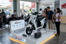 7 Kelebihan Honda EM1 e: Motor Listrik Honda yang Irit, Praktis, dan Cocok untuk Mobilitas Harian