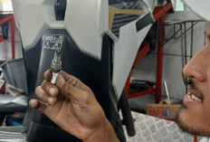 Kenali Tanda Busi Motor Minta Ganti, Berikut Saran Tim Safety Riding Astra Motor Jateng