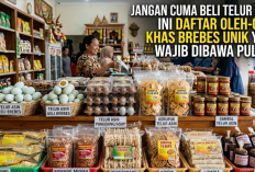 Jangan Cuma Beli Telur Asin, Ini Daftar Oleh-oleh khas Brebes Unik yang Wajib Dibawa Pulang