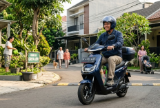 5 Motor Listrik Murah di Bawah Rp10 Juta 2026 untuk Bapak-bapak Aktif, Nyaman dan Hemat