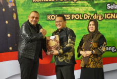 Sinergi Kesehatan, Wali Kota Tegal Hadiri Sertijab Kabiddokkes Polda Jateng