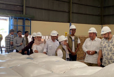 Pastikan Stok Pangan di Brebes, Wabup Sidak Gudang Cimohong 