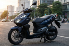 Tampil Makin Aerodinamis dan Praktis! Ini Deretan Fitur Canggih Honda Vario EVO 160 Terbaru
