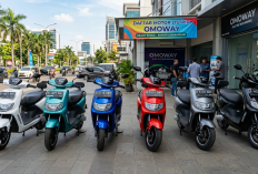 Daftar Motor Listrik OMOWAY Canggih, Bikin Kaget Semua Orang!