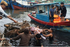 Satu Korban Perahu Tenggelam di Perairan Tegal Ditemukan Tak Bernyawa   
