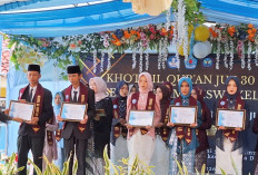 Luar Biasa! 25 Siswa SMPN 5 Satu Atap Tanjung Brebes Lulus dengan Predikat Hafal Alquran
