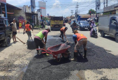 250-an Laporan Kerusakan Jalan di Kabupaten Tegal Masuk Kanal Pengaduan Pemkab