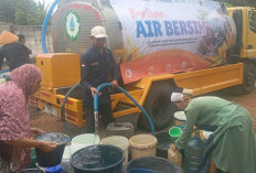 Lazismu Jatinegara Tegal Salurkan Air Bersih ke Tiga Desa Terdampak Kemarau
