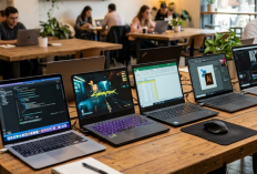 Rekomendasi Laptop Murah untuk Mahasiswa Informatika, SSD Kencang Ideal buat Ngoding