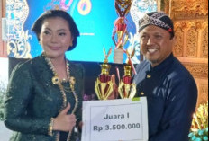 Lewat Seni Burok, Kecamatan Losari Sabet Juara I Kirab Budaya di HUT Brebes