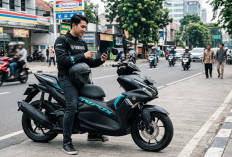 Fitur Y Connect Aerox Alpha Ternyata Bukan Cuma Notifikasi, dari Navigasi sampai Monitoring Konsumsi BBM