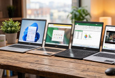 Pilihan Laptop Pelajar dengan Warna-warni Menarik yang Stylish dan Trendi