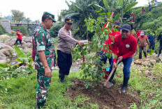 Ketua DPRD Jateng Sumanto Gerakkan Warga Tanam Pohon di Lereng Gunung Lawu