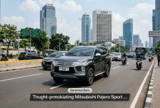 Bocoran Spesifikasi Pajero Sport Anyar: Akankah Beralih ke Transmisi 6 Speed?