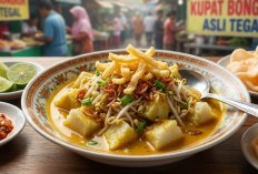 Menu Sarapan Khas Tegal yang Diburu Pecinta Kuliner, Meski Terdengar Asing