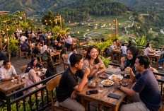 Pas Buat Santai Sore! Ini Rekomendasi Kafe Outdoor hits di Tegal dengan View Ciamik