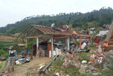 Nekat! Puluhan Warga Padasari Tegal Bangun Rumah di Zona Merah, Ini Alasannya