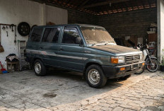 5 Mobil Toyota Lawas Paling Bandel, Mesinnya Terkenal Awet dan Mudah Dirawat