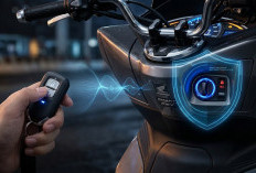 5 Motor Matic Keyless Paling Aman dari Maling, Ini Daftar dan Fitur Keunggulannya