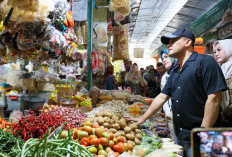Pantau Harga Bapokting H-2 Lebaran, Ahmad Luthfi: Stok Beras dan Daging di Jateng Terkendali