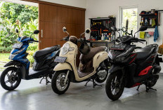 5 Motor Matic Honda Paling Bandel untuk Pemakaian 5 Tahun, Irit dan Mudah Dirawat