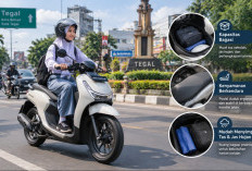 Bagasi Matic Pelajar: 4 Motor Stylish yang Muat Tas Sekolah dan Jas Hujan