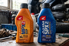 Beda Oli MPX2 dan SPX2 Honda: Jangan Salah Pilih, Mana yang Lebih Bagus untuk Matic?