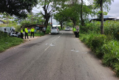 Oleng Saat Hindari Kendaraan, Begini Kronologi Pick Up Rombongan Penjenguk RSUD Soesilo Terbalik di Tegal